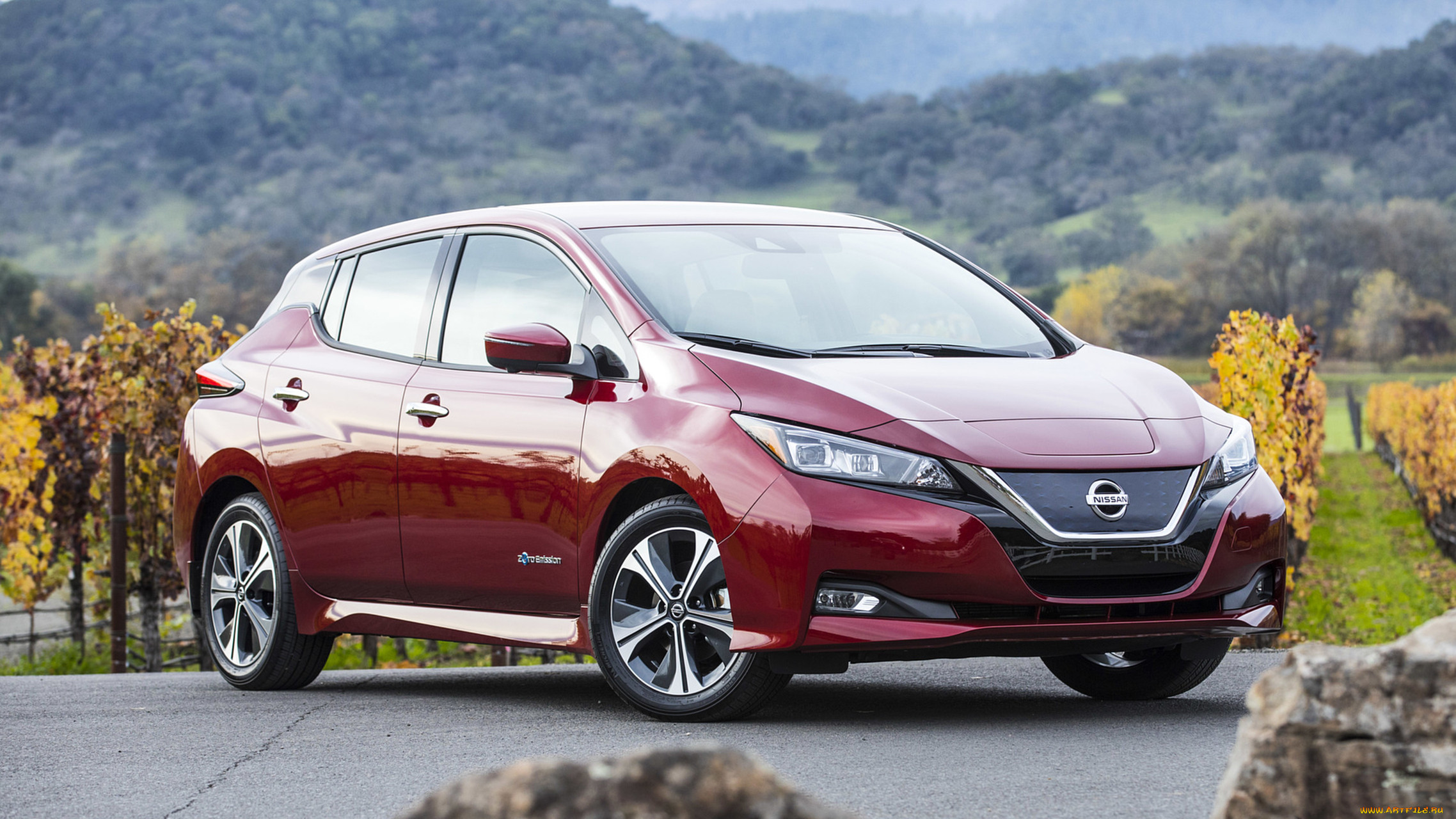 nissan leaf 2018, , nissan, datsun, leaf, 2018